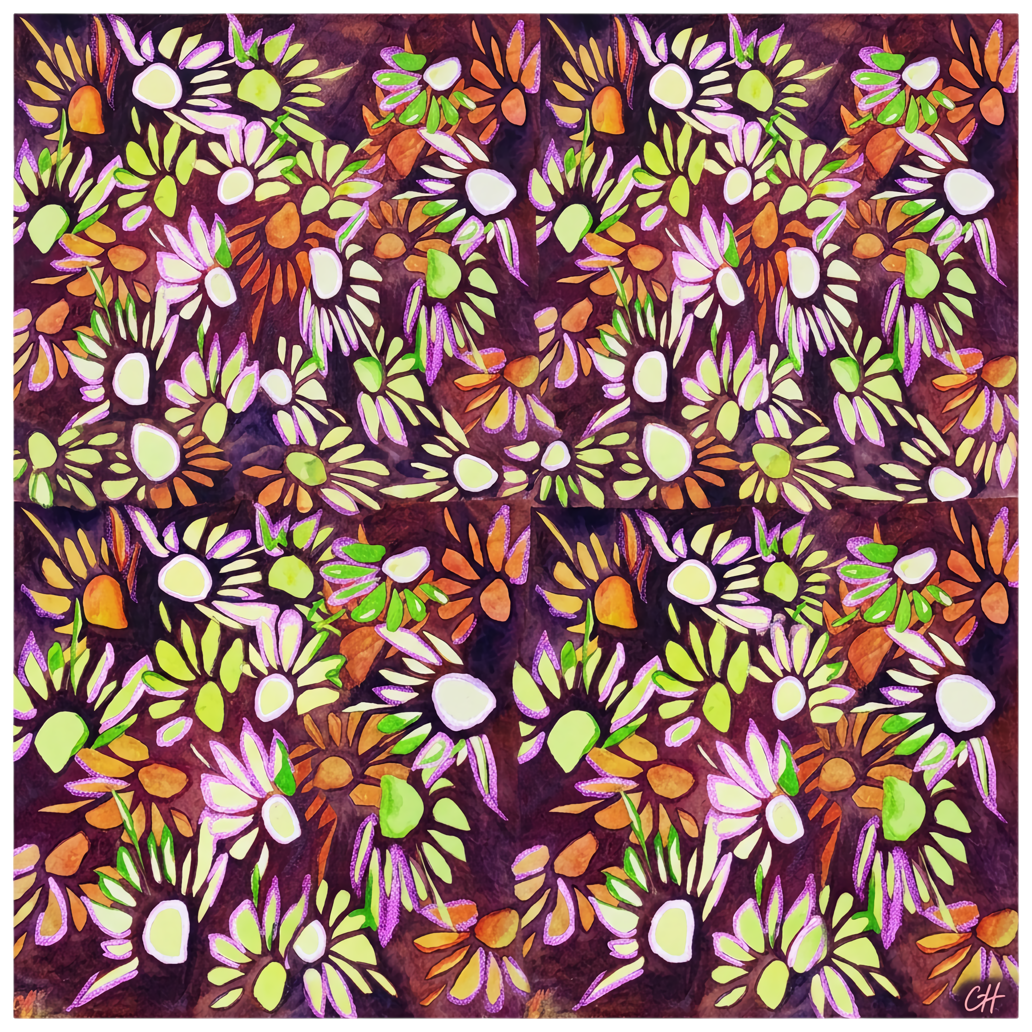 Coneflower Tote bag